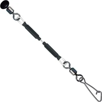 Průjezd s karabinkou Nytro Feeder Link with Hooked Snap - 7,5 cm