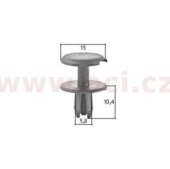 plastový nýtek (sada 10 ks) 50519T