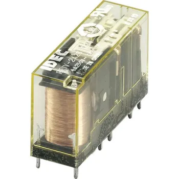 Cívka Idec RF1V-3A1BL-D24, RF1V-3A1BL-D24 relé do DPS, monostabilní, 1 cívka, 30 V/DC, 250 V/AC, 6 A, 1 ks