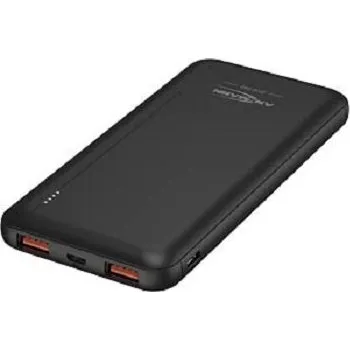 Powerbanka Přenosná nabíječka power bank, podporovaný počet zařízení: 3 10Ah Lithium polymerová 3