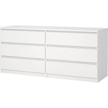 Stolička Komoda Simplicity 232, bílá
