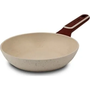 Pánev Pánev d20cm, TERRESTRIAL, nepřil.povrch-béž.granit, indukce