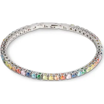 Náramek COEUR DE LION tenisový náramek multikolor/stříbrný 0600/30-1517