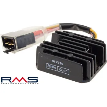 Elektroinstalace pro motocykl Relé dobíjení RMS 246030132 KYMCO Agility 125 (R12) 2009-2009