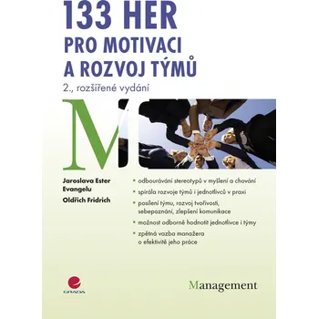Kniha 133 her pro motivaci a rozvoj týmů