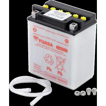 Motobaterie BATERIE-YUASA YB14L-A2(DC)