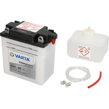 Motobaterie Baterie 6N6-3B-1 VARTA FUN D0AAE0
