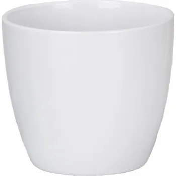 Hrnec Hrnec Scheurich Alaska 27811, keramika, H 22 cm, bílý