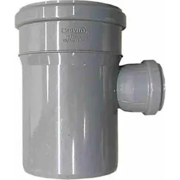 Kanalizační potrubí T-kus vnitřní kanalizace Wavin, O 50 / 110 mm, 88°
