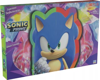 Figurka PMI Toys Sonic Prime adventní kalendář