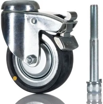 Pojezdové kolečko Kolečko otočné 2477DYK075P30CHC10X90 60kg Tente