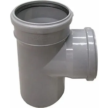 Kanalizační potrubí T-kus pro vnitřní kanalizaci Wavin, O 110 / 110 mm, 88°