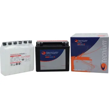 Elektroinstalace pro motocykl Bezúdržbová baterie TECNIUM s kyselinou - BTX16-BS 820609