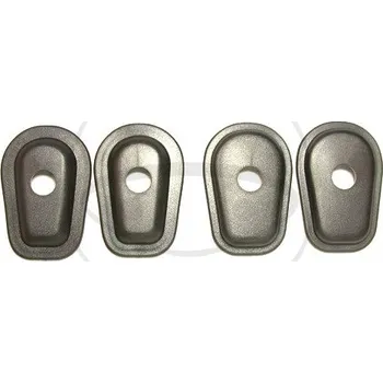 Elektroinstalace pro motocykl Vymezovací podložky JMP černý YAMAHA YZF-R1 1998-2001