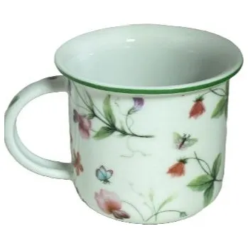 Hrnek 250ml TINA - JARNÍ KVĚTINY DF, čes.porcelán
