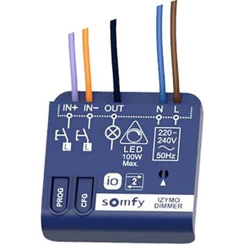 Sada domovního alarmu Somfy io 1822663 rozšíření bezdrátového alarmu bezdrátový přijímač