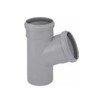 kanalizace T-kus pro vnitřní kanalizaci HTplus, O 50 / 50 mm, 45°