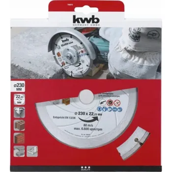 Řezný kotouč Einhell DIAMANTOVÝ KOTOUČ NA BETON, KÁMEN 230MM 49796870