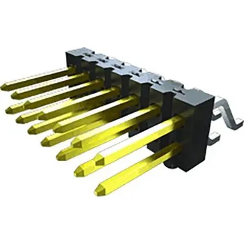 Elektrický konektor Kolíkový konektor, řada: TSM, Vodič-Deska, počet kontaktů: 16, počet řad: 2, rozteč: 2.54mm izolace pájením, orientace