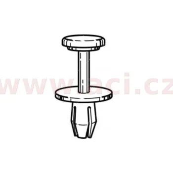 plastový nýtek (sada 10 ks) 50288Z