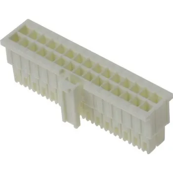 Elektrický konektor Pouzdro krimpovacího konektoru, řada: IPD1, rozteč: 2.54mm, počet kontaktů: 30, počet řad: 2, orientace těla: Rovný,