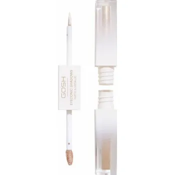Oční stíny Gosh Matte & Metallic krémový stín s aplikátorem 001 Basic B 1,52ml