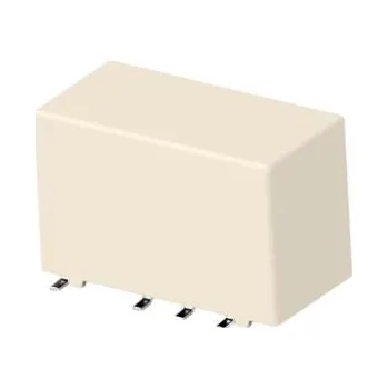 Relé Signálové relé DPDT Montáž na PCB 2 A 5V dc Axicom P2 Signal Relay