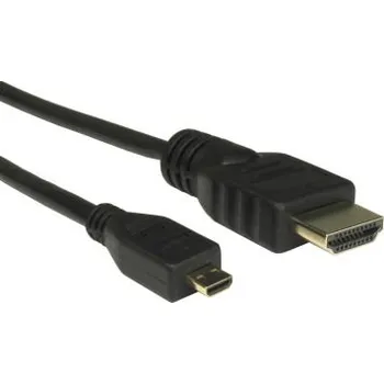 Video kabel Sestava kabelů pro digitální video a monitory 3m na Samec HDMI barva Černá
