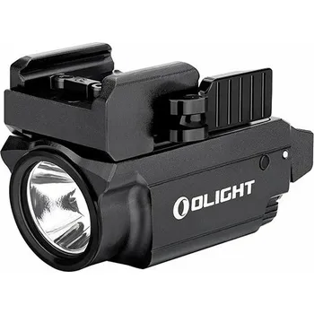 Olight Baldr Mini RL 600 lm černé tělo červený laser