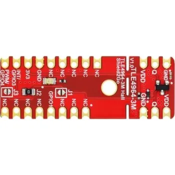 Vývojová deska Hallova sonda, klasifikace: Vývojová sada for Arduino library, TLE4964-3M - XENSIV(TM) Hall switch S2GO-HALL-TLE4964-3M