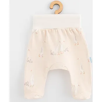 Kojenecké bavlněné polodupačky New Baby Husičky 62 (3-6m)