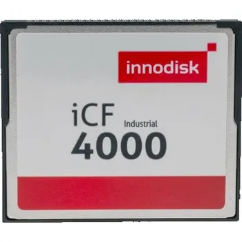 Paměťová karta Paměťová karta Compact Flash CompactFlash 2 GB InnoDisk Ano, model: iCF4000 0 → plus 70 (Standard) °C, -40 →