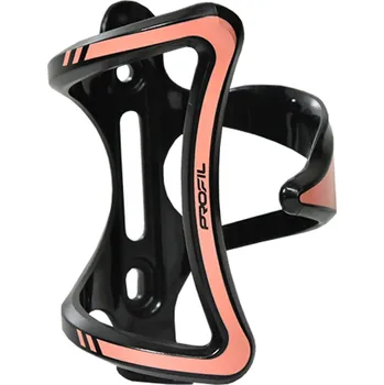 Košík na láhev CL-093 košík na láhev černo-lososový