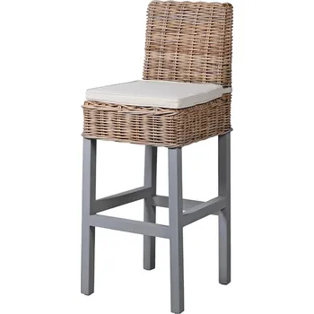 Barová židle Stylová barová stolička Cedar s polstrováním 115cm