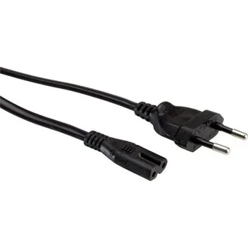 Napájecí kabel Napájecí kabel 5m, A: CEE 7/16, B: IEC C7, 2,5 A, 250 V AC Roline