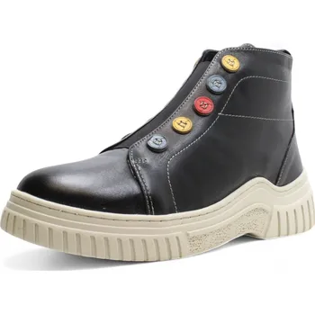 Dámská zimní obuv QUO VADIS DÁMSKÉ KOTNÍKOVÉ BOTY KLOP 092-1450 ČERNÁ Barva: Černá, Velikost: 38