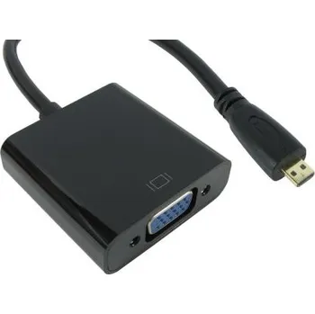 Redukce Převodník NLHDMI-HSV02MICRO NewLink VGA samice