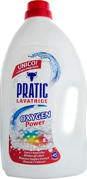 Prací gel Pratic Lavatrice Oxygen Power prací gel univerzální 2,5 l