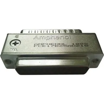 Filtrovaný adaptér D-Sub, Filtrovaný adaptér, pro použití s: 15pinový konektor D-Sub Amphenol