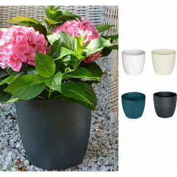 Hrnec Keramický hrnec DOMOLETTI EMI, O18 cm, matná bílá