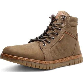 Dámská zimní obuv QUO VADIS DÁMSKÉ KOTNÍKOVÉ BOTY KLOP 125-4031 HNĚDÁ Barva: HNĚDÁ, Velikost: 38