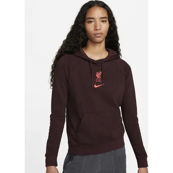 Dámské oblečení Nike Women’s Liverpool FC Hoodie-Dámská mikina - Velikost M