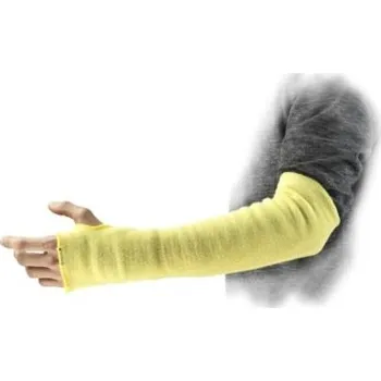 Pracovní oblečení EN ISO 21420:2020 Ochranný rukáv, Žlutá Pletená, Odolné proti proříznutí, Mechanická ochrana 1, Kevlar 3 X 3