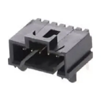 Elektrický konektor Konektor PCB, řada: 70555, počet kontaktů: 6, počet řad: 1, rozteč: 2.54mm