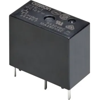 Relé Relé bez blokování SPDT Montáž na PCB 12V dc G5Q