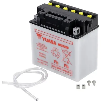 Motobaterie BATERIE-YUASA YB16CL-B(DC)