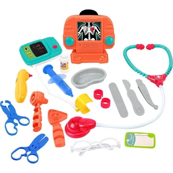 Hra na doktory PLAYGO Lékařská sada 19 ks