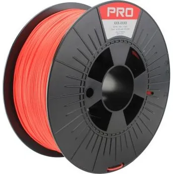 Příslušenství k 3D tiskárně Vlákna pro 3D tiskárny, Červená 1.75mm 1kg Odolné PLA RS PRO