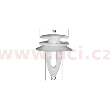 plastová příchytka (sada 10 ks) 50514T