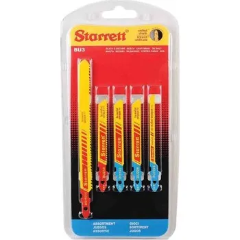 Pilová lišta Jigsaw blade set metal 5 pack